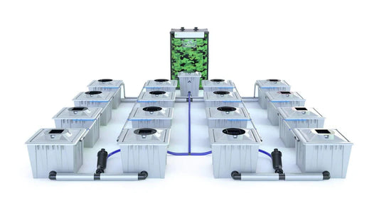 Alien RDWC 16 Pot 36L PRO Silver Series