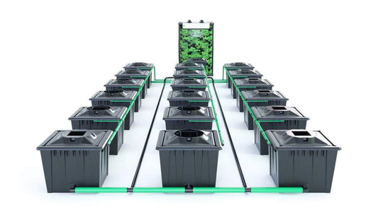 Alien RDWC 18 Pot 36L Black Series