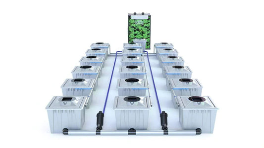 Alien RDWC 18 Pot 36L PRO Silver Series