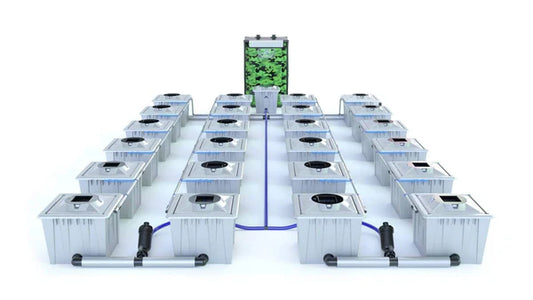 Alien RDWC 24 Pot 36L PRO Silver Series