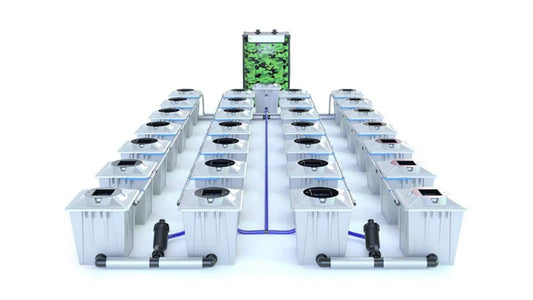 ALIEN® RDWC 28 Pot 20L PRO Silver Series