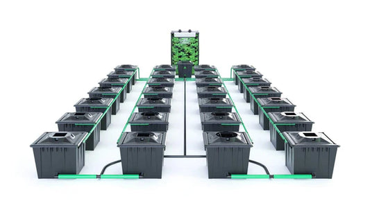 Alien RDWC 28 Pot 36L Black Series