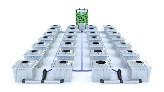 Alien RDWC 28 Pot 36L PRO Silver Series