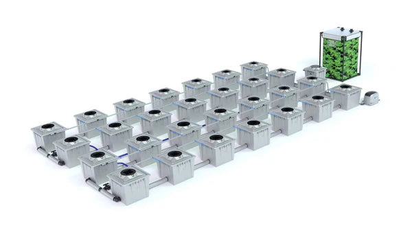 Alien RDWC 28 Pot 36L PRO Silver Series