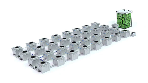 Alien RDWC 32 Pot 36L PRO Silver Series