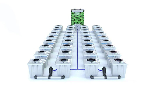 ALIEN® RDWC 36 Pot 20L PRO Silver Series