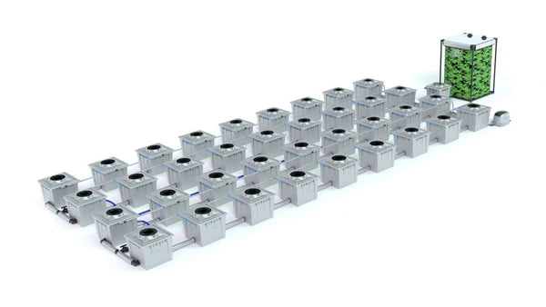 Alien RDWC 36 Pot 36L PRO Silver Series