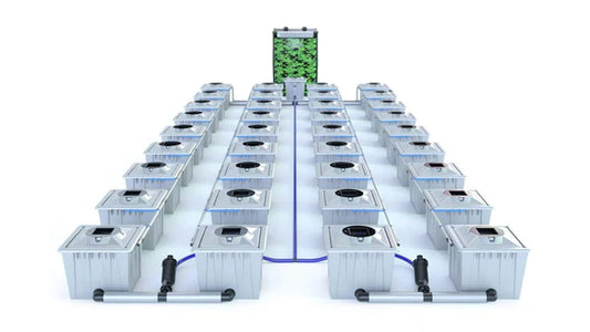 Alien RDWC 36 Pot 36L PRO Silver Series