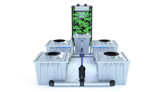 Alien RDWC 4 Pot 36L PRO Silver Series