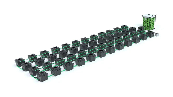Alien RDWC 48 Pot 36L Black Series