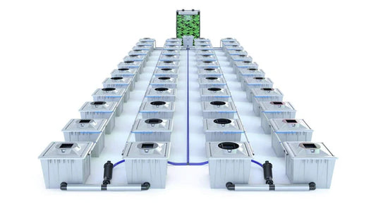 Alien RDWC 48 Pot 36L PRO Silver Series