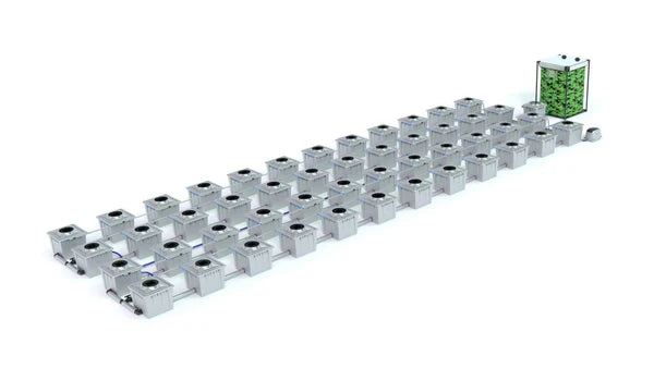 Alien RDWC 48 Pot 36L PRO Silver Series