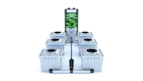 Alien RDWC 6 Pot 36L PRO Silver Series