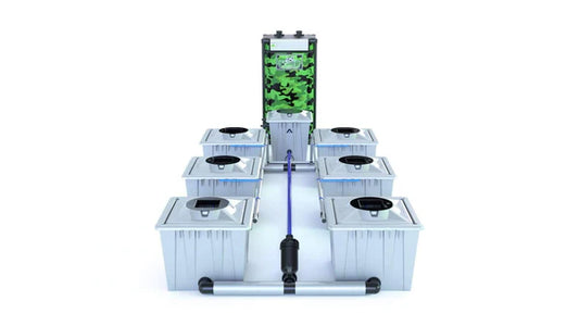 Alien RDWC 6 Pot 36L PRO Silver Series