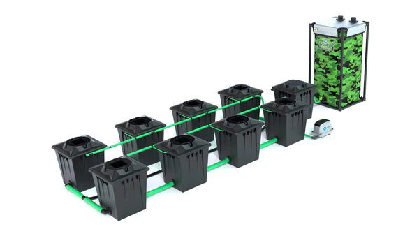 Alien RDWC 8 Pot 20L Black Series
