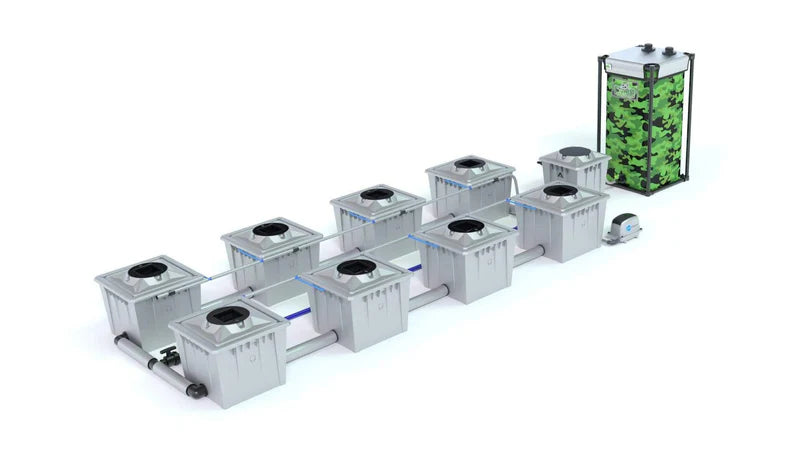 Alien RDWC 8 Pot 36L PRO Silver Series