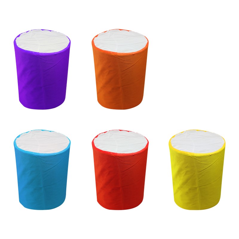 Grow Tools Bubble Bags 8 Bag Kit, detail of the mesh and drawstring closure