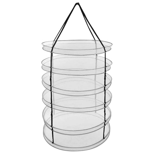 Grow Tools Harvest Pro 6 Layer Drying Rack for Herbs