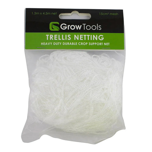 Grow Tools XL Trellis Netting for ScrOG Plant Support