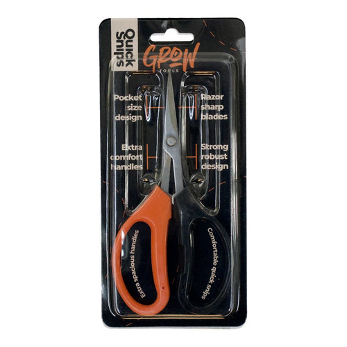 Grow Tools Quick Snips Trimming Scissors for Growers