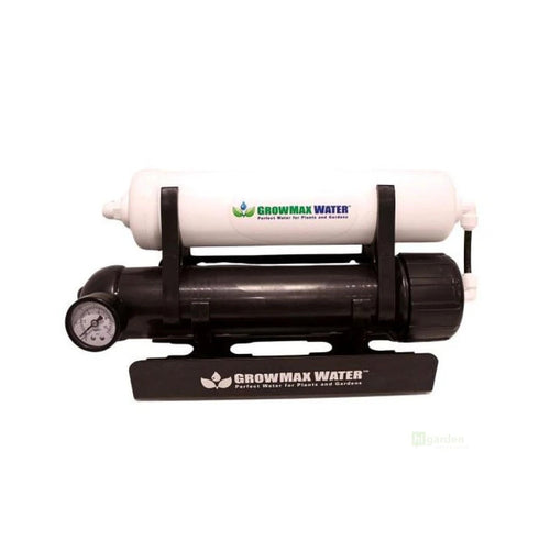GrowMax Minimax 75 GPD Reverse Osmosis Unit, the compact RO system for small grow spaces