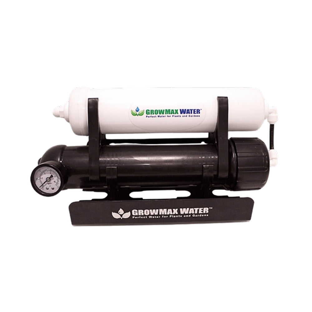 GrowMax Minimax 75 GPD Reverse Osmosis Unit, the compact RO system for small grow spaces