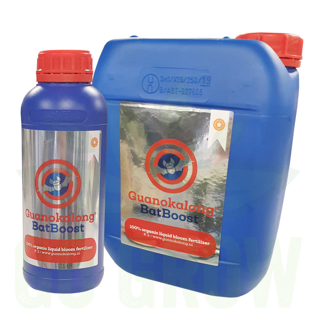 Guanokalong Bat Boost K2 organic bloom booster with bat guano
