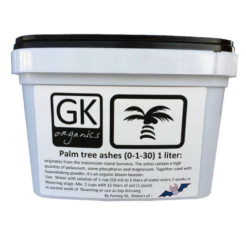 Guanokalong Palm Tree Ashes