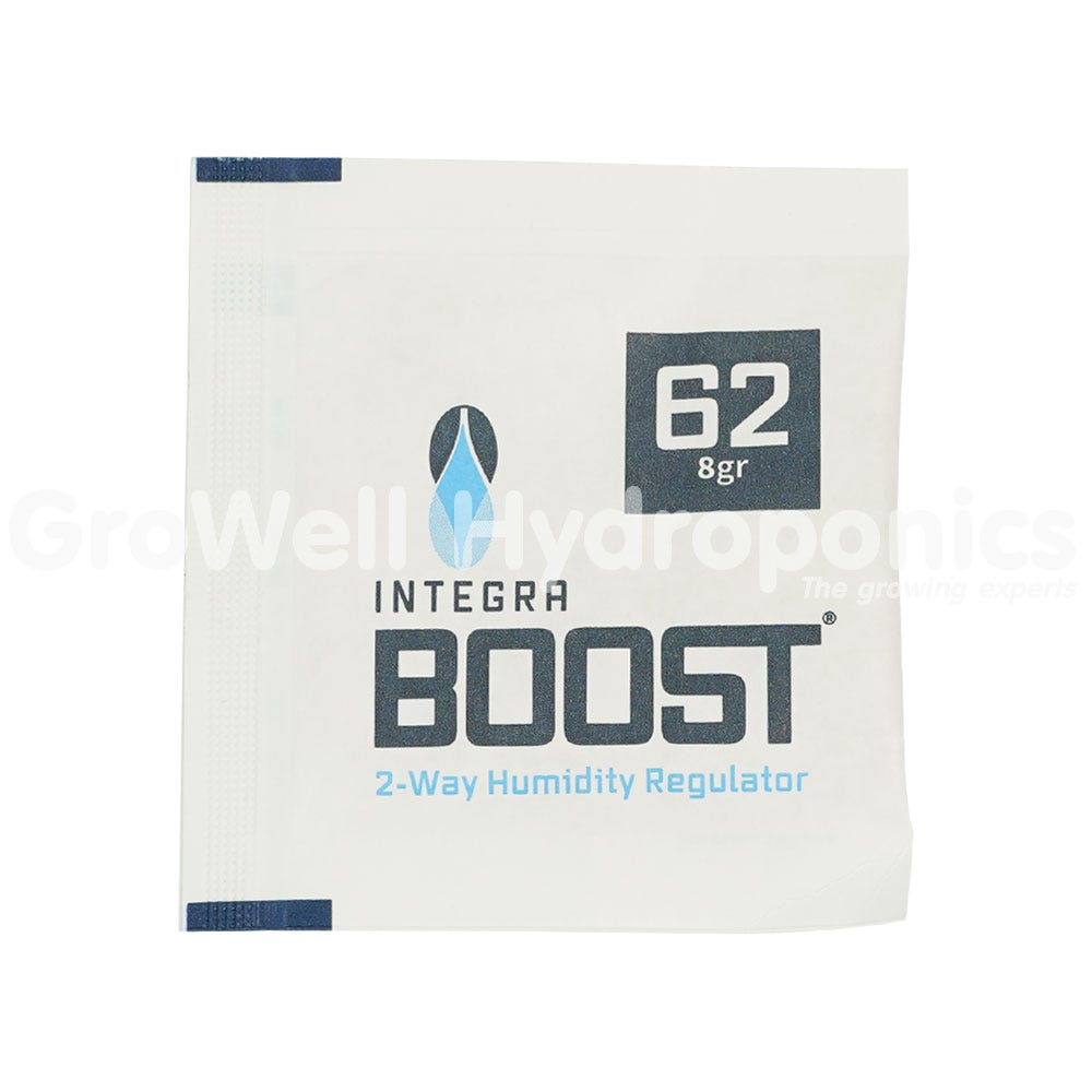 Integra Boost Humidity Regulator Packs for Curing and Storage — 62% Humidity / 8 gram