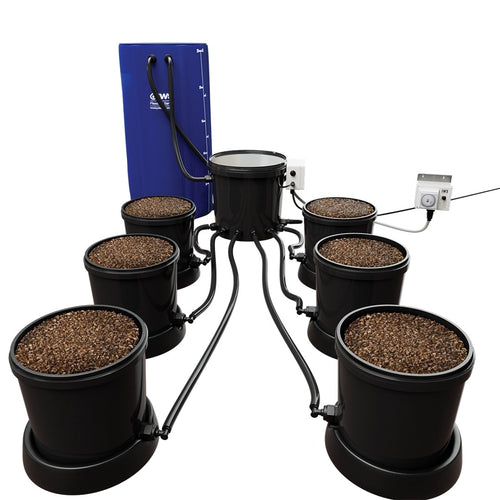 IWS Flood and Drain Standard Remote 16mm — 48 Pot - 400L FlexiTank