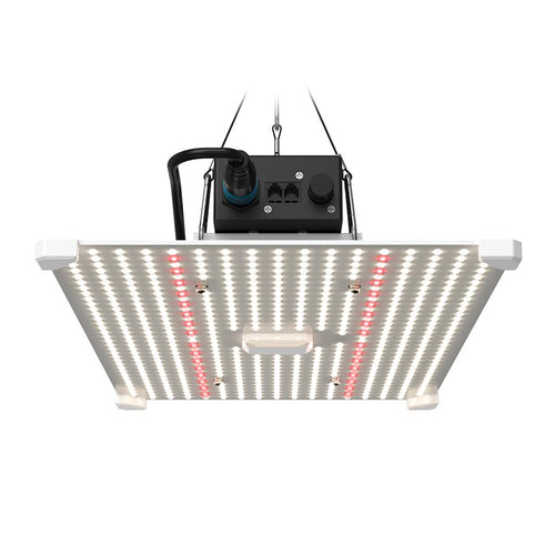 LUMii BLACK Blade 200W LED Grow Light diode board and control box