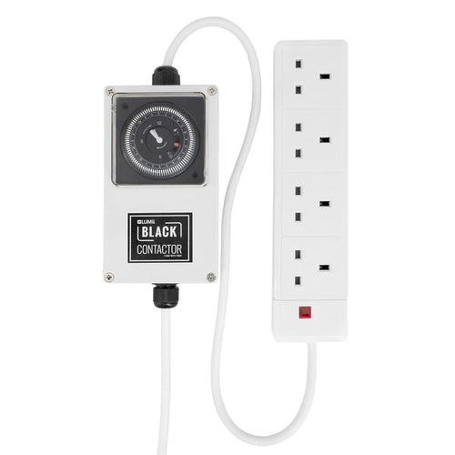 LUMii BLACK Contactor Timer — 4 Way