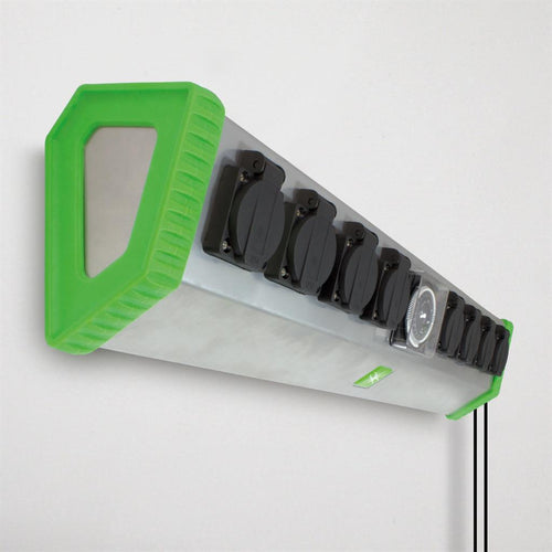 LUMii Contactor Timer wall mounted on its bracket