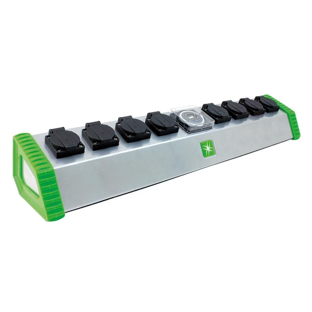 LUMii Contactor Timer — 8 Socket