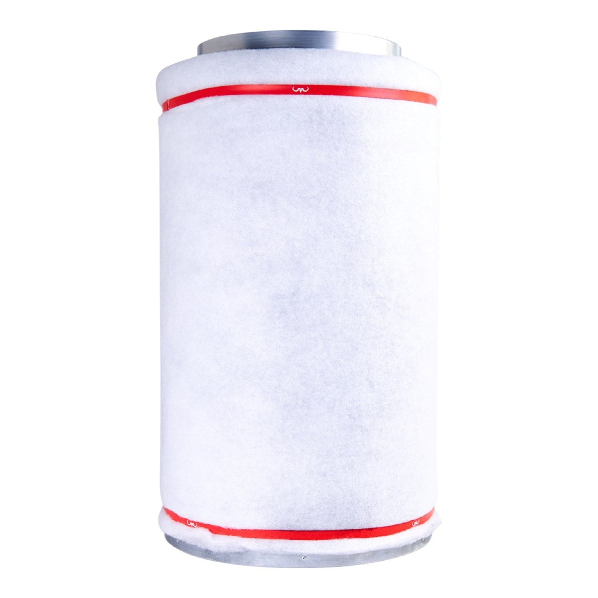 Mammoth Extraction Kit carbon filter — Mammoth Carbon Filter with aluminium flange and pre-filter sleeve