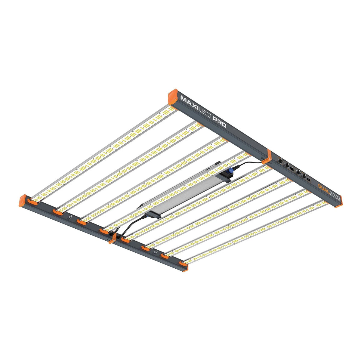 Maxibright MaxiLED Pro Dual 2290 860W — angled underside view of the LED bars