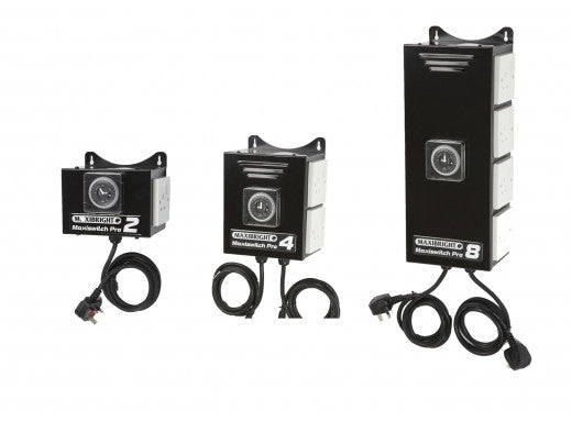 MaxiSwitch Pro Light Timer and Contactors