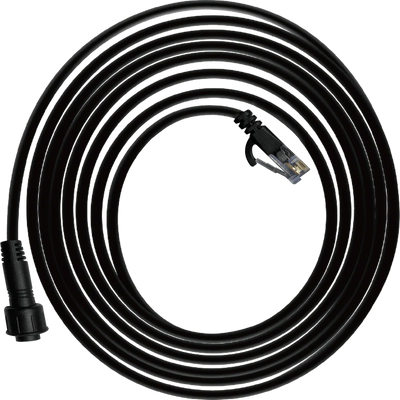Trolmaster (ECS-9) 12ft RJ12 to 4-pin IP65 Connector Cable