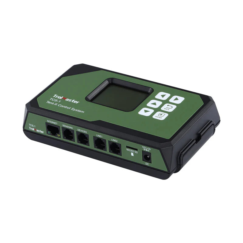 Trolmaster Tent-X (TCS-1) Smart Grow Tent Controller – Environment & Irrigation Automation