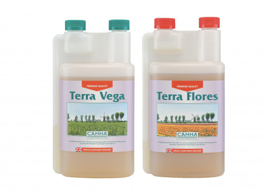 Canna Terra Nutrient Vega & Flores