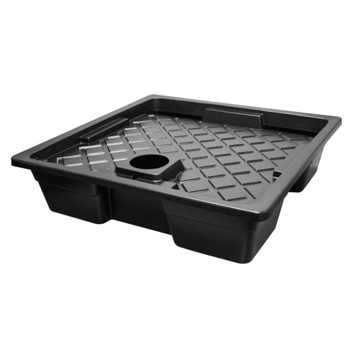 Nutriculture Gro-Tank GT090 NFT Kit — square 90 x 90cm tray on its 70-litre tank