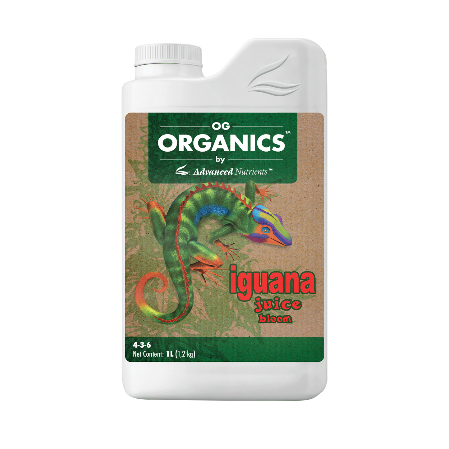 Advanced Nutrients OG Organics Iguana Juice Bloom