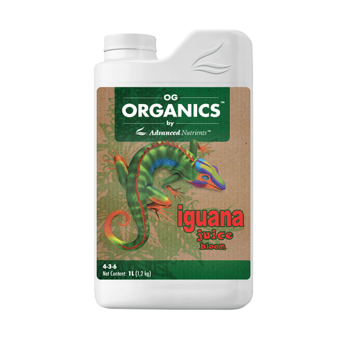 Advanced Nutrients OG Organics Iguana Juice Bloom