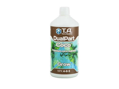 Terra Aquatica DualPart Coco Grow Vegetative Base Nutrient