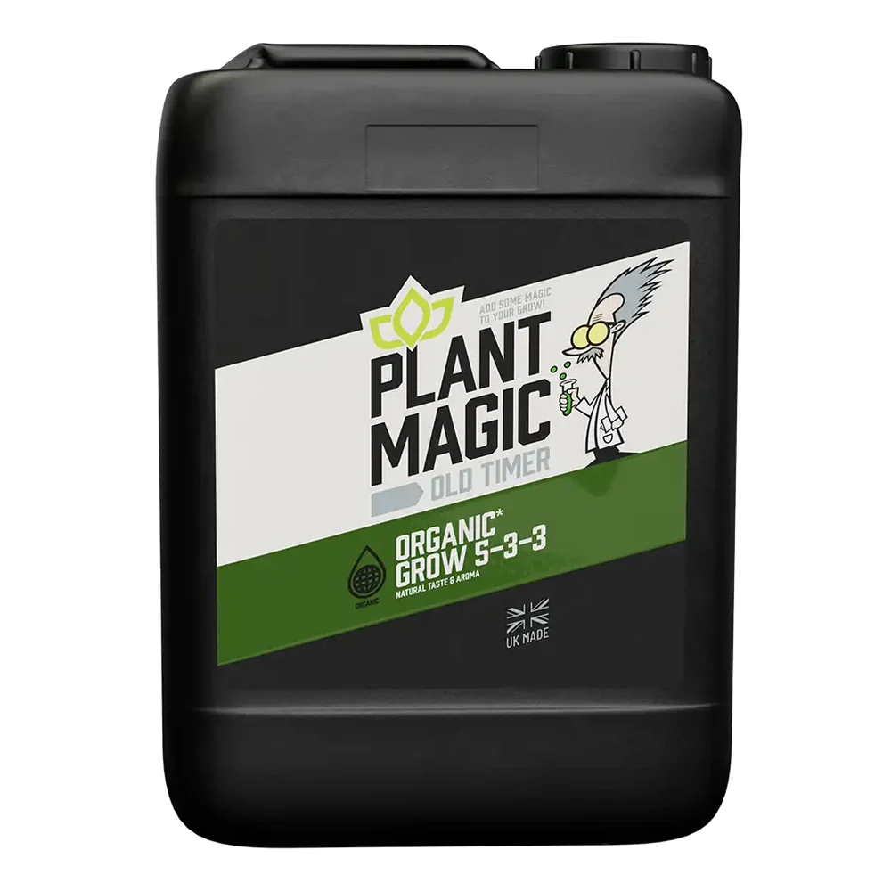 Plant Magic Old Timer Organic Grow