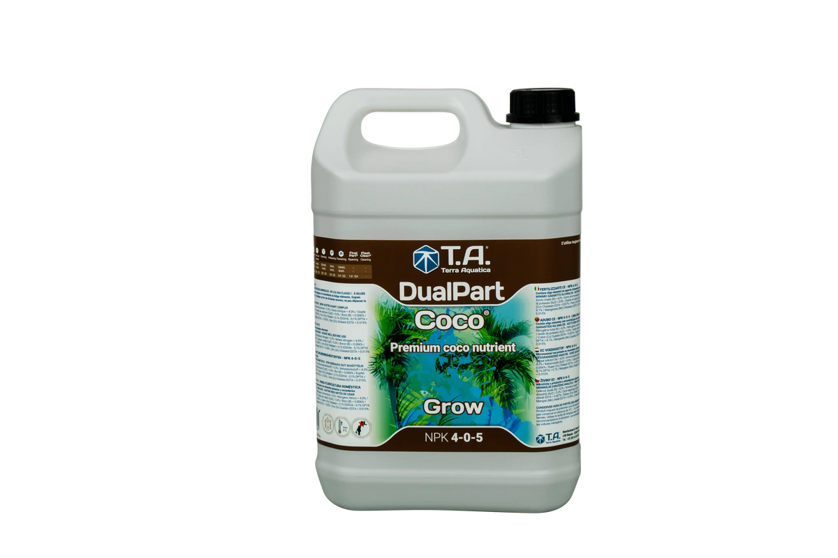 Terra Aquatica DualPart Coco Grow Vegetative Base Nutrient