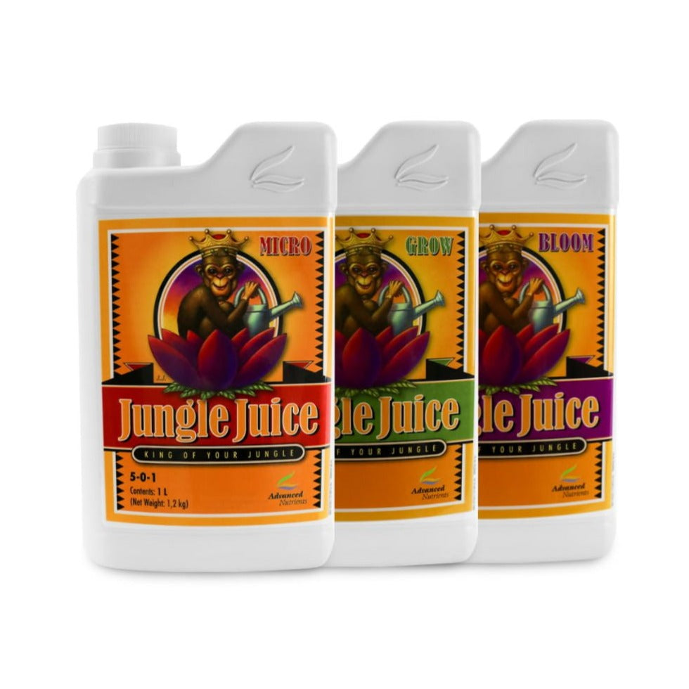 Advanced Nutrients Jungle Juice 3 Part Base Nutrient