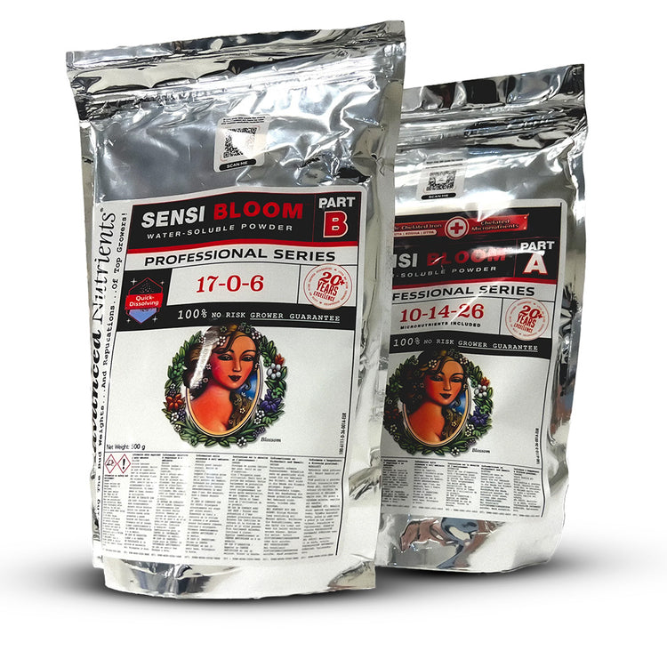 Advanced Nutrients Sensi Bloom A&B Soluble Powder