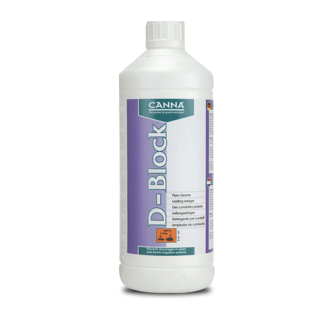 CANNA D-Block Drip System Cleaner for Irrigation