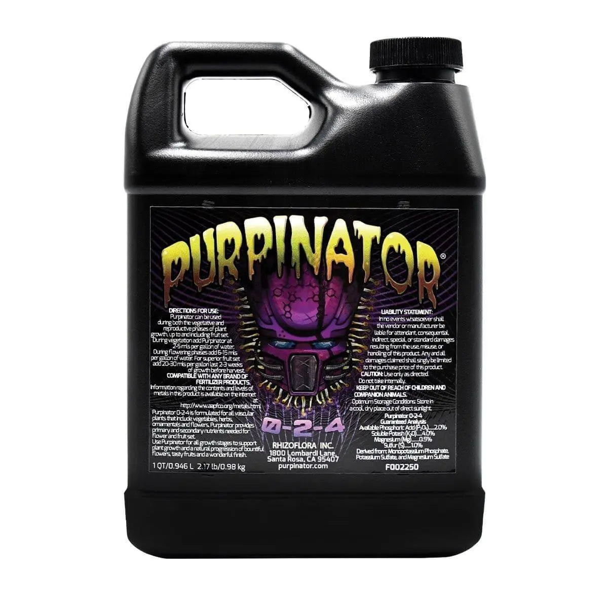 Green Planet Purpinator Anthocyanin Colour Additive